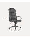 Silla de Oficina Henry Giratoria para Despacho