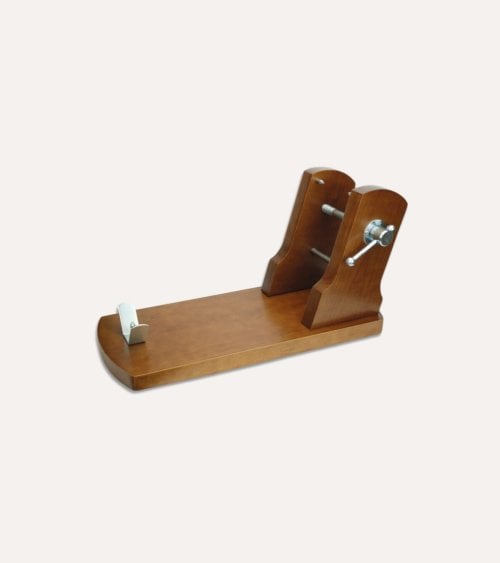 Jamonero Espiga de Madera de Pino y Acero