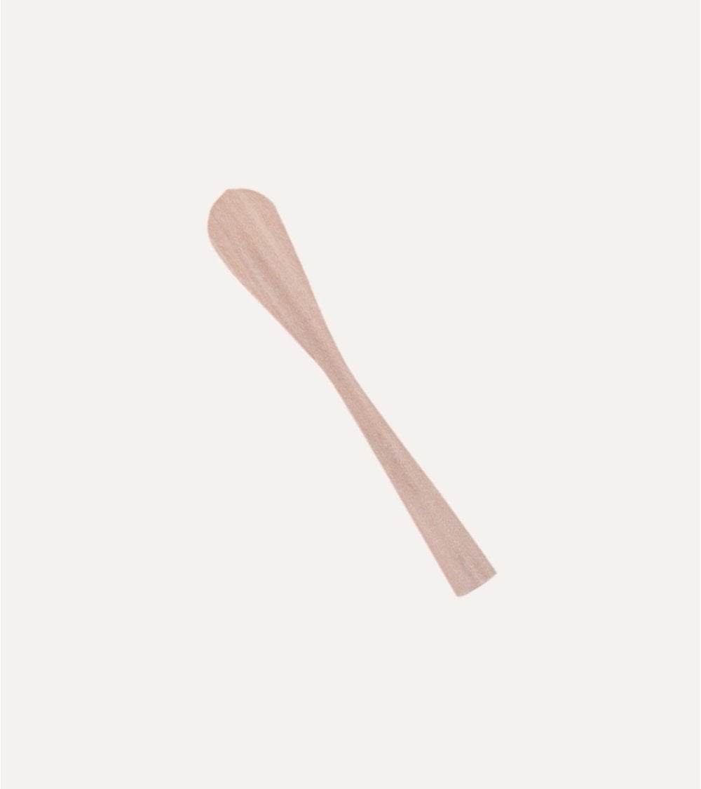 Espátula Redondeada de Cocina de Madera