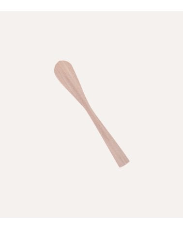Espátula Redondeada de Cocina de Madera