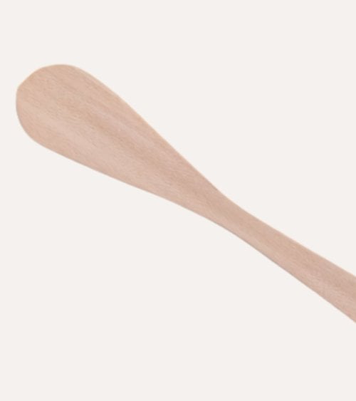 Espátula Redondeada de Cocina de Madera