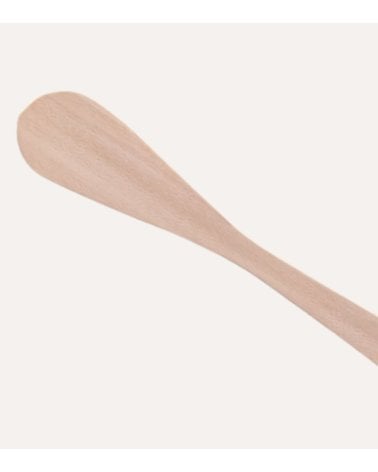 Espátula Redondeada de Cocina de Madera