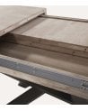 Mesa de Comedor Xena Extensible de Madera de Roble