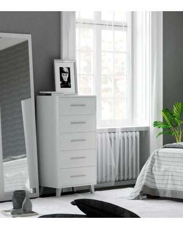 Sinfonier de Cinco Cajones con Doble Tirador Puzzle