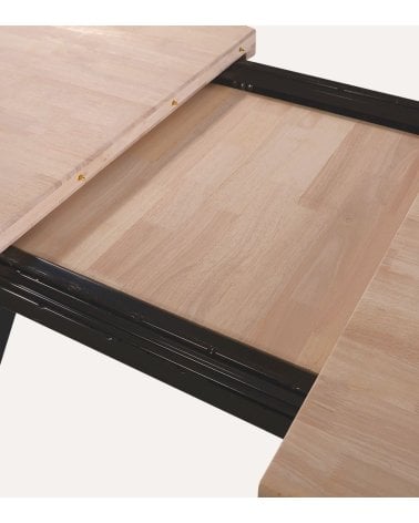 Mesa de Comedor X-Loft Extensible de Madera de Roble