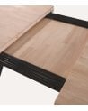 Mesa de Comedor X-Loft Extensible de Madera de Roble
