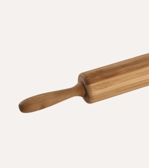 Rodillo de Cocina para Amasar de Bambú