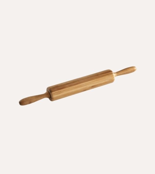 Rodillo de Cocina para Amasar de Bambú