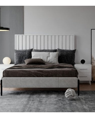 Cabecero para Cama de Matrimonio Puzzle