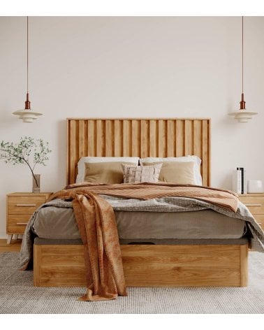 Cabecero para Cama de Matrimonio Puzzle