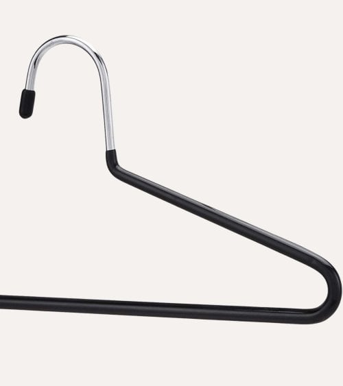Percha para Pantalón con Mitad Abierta de Metal
