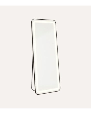 Espejo de Pie Gloss con Luz LED de Aluminio