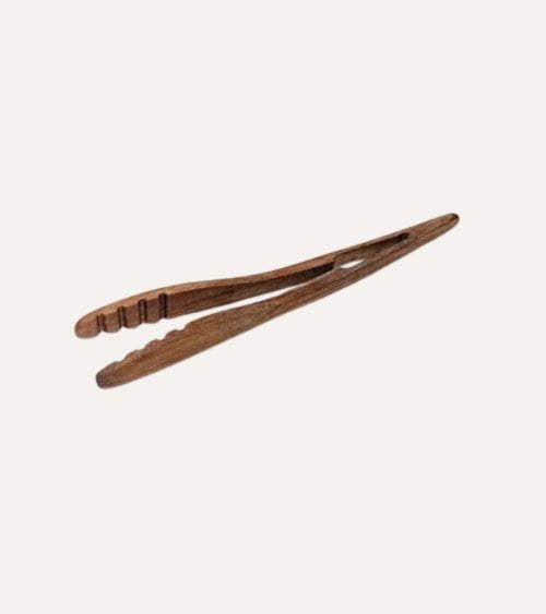 Pinzas de Cocina de Madera de Acacia