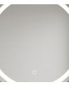 Espejo de Pared Colgante Belt con Luz LED de Alumnio