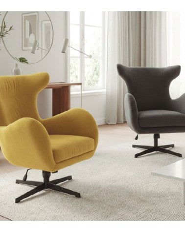 Sillón Munich Giratoria con Mecanismo Basculante