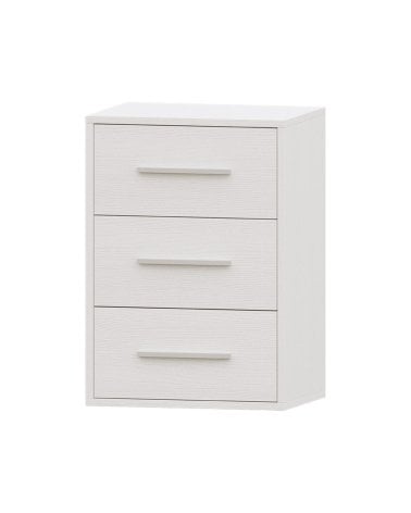 Mesita de Noche de 3 Cajones Puzzle