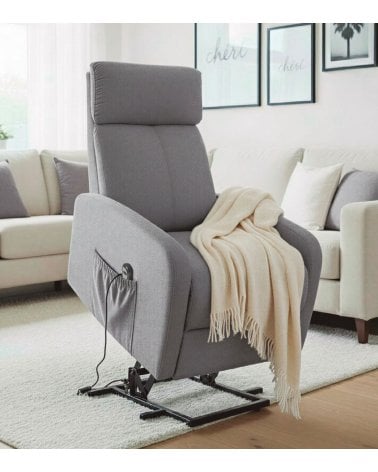 Sillón Relax Elevable Life con Extensión Eléctrica