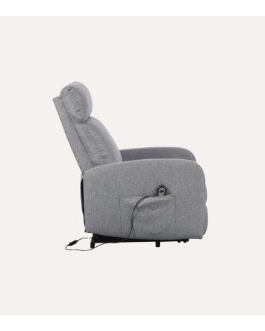 Sillón Relax Elevable Life con Extensión Eléctrica