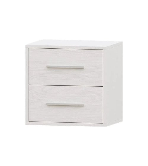 Mesita de Noche con 2 Cajones Puzzle