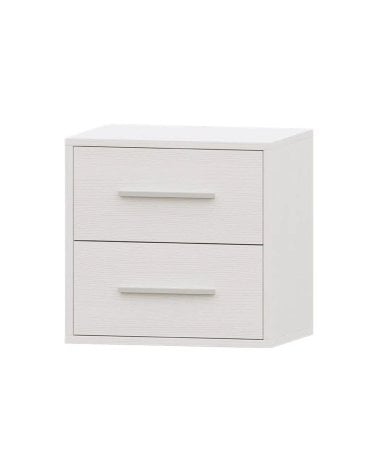 Mesita de Noche con 2 Cajones Puzzle