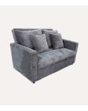 Sofá Cama Divan Corduroy con Respaldo Reclinable