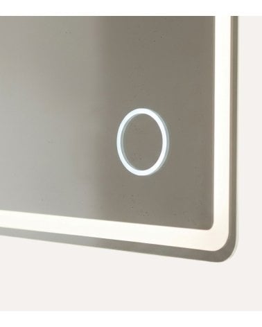 Espejo de Pared Waterproof con Luz LED