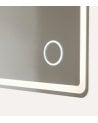 Espejo de Pared Waterproof con Luz LED
