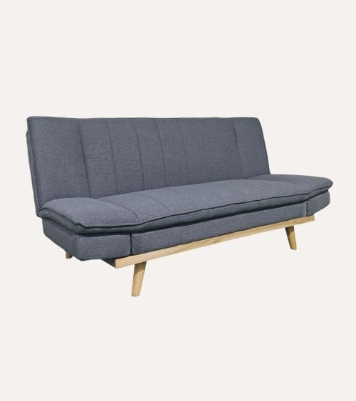 Cama Lounge XL con Apertura de Libro de Madera