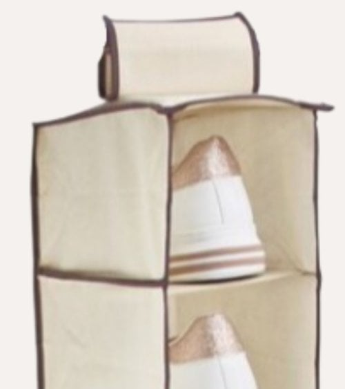 Organizador de Zapatos de 5 Compartimentos de Cartón