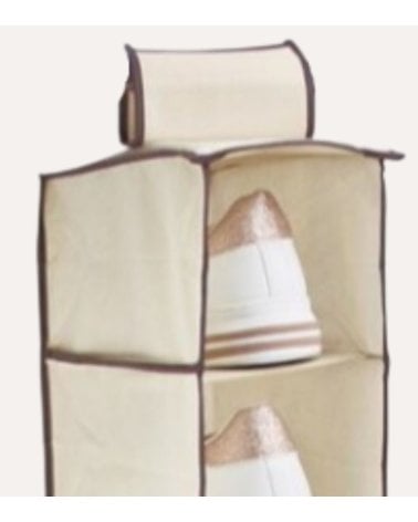 Organizador de Zapatos de 5 Compartimentos de Cartón