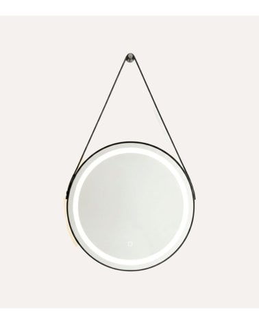 Espejo de Pared Belt Colgante con Luz LED de Alumnio
