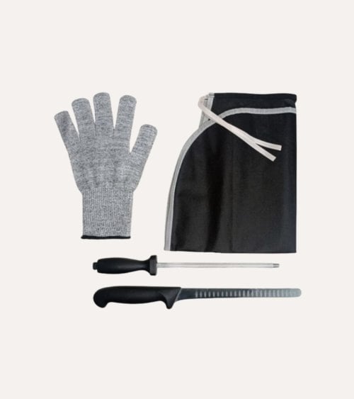 Set de Mantenimiento y Corte de Jamón