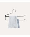 Percha para Pantalón de 2 barras Abierta de Metal