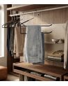 Percha para Pantalón de 2 barras Abierta de Metal