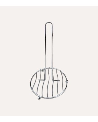 Portarollos de Cocina Cromado de Metal