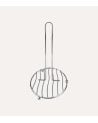 Portarollos de Cocina Cromado de Metal