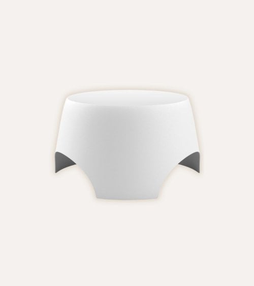 Mesa Auxiliar Cala para Exterior Anti UV de Polipropileno
