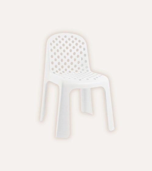 Silla Bark para Exterior Anti UV  de Polipropileno