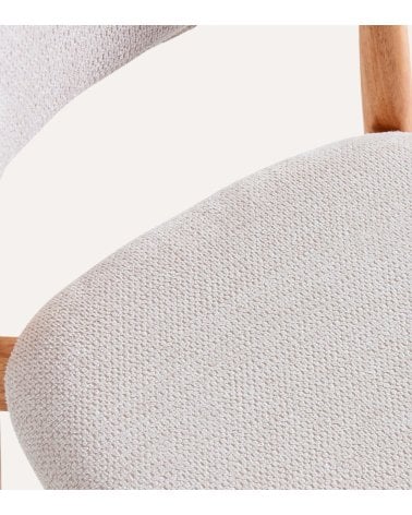 Silla Vera Minimalista de Madera Maciza