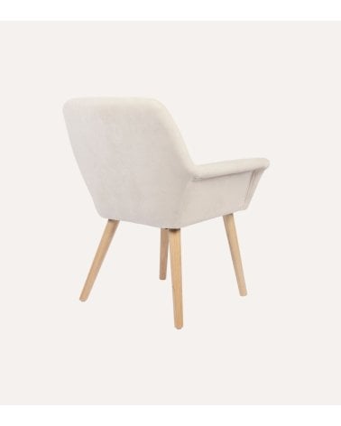 Silla Nature con Patas de Madera de Haya