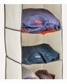 Organizador de ropa con 3 Compartimentos de Cartón