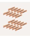 Set de 20 Pinzas para Colgar Ropa de Madera