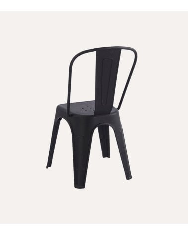 Silla Tolix de Polipropileno Imitación Metal