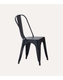 Silla Tolix de Chapa de Acero