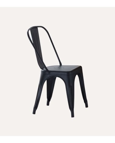 Silla Tolix de Chapa de Acero