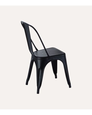Silla Tolix de Chapa de Acero