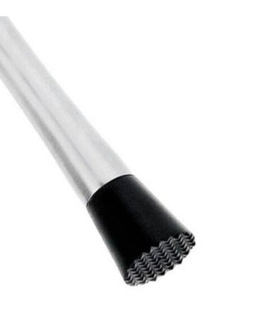 Mortero Cocktail Gourmet Quttin Acero Inoxidable