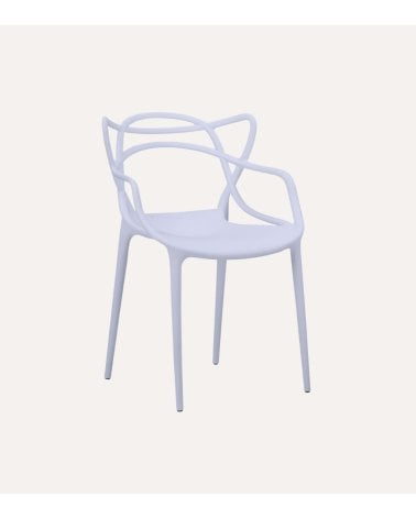 Silla Butterfly Diseño Decorativo de Polipropileno