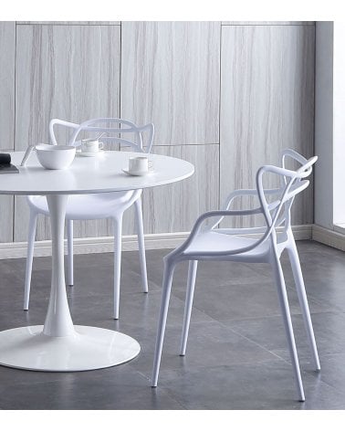 Silla Butterfly Diseño Decorativo de Polipropileno