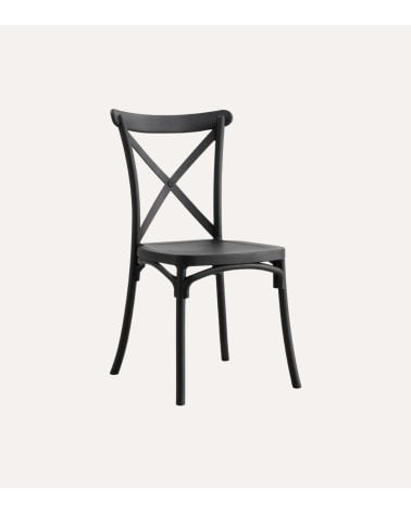 Silla Cross Back de Polipropileno